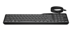 HP 400 Backlit Wired Keyboard