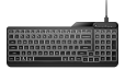 HP 400 Backlit Wired Keyboard met verlichte toetsen