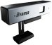 De iiyama UC CAM75FS is de eenvoudigste webcam van het nieuwe assortiment. Hij is voorzien van een afsluitbare lens, wat iiyama een privacy-sluiter noemt.