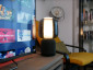 Ikea Symfonisk lamp met glazen kap