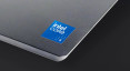Een voorbeeld van een Intel Core label op een toekomstige laptop.