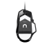 Logitech G G502 X Gaming Mouse zwart onderkant