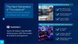 Next Gen Thunderbolt is volgens Intel de beste verbinding voor gamers en creatieve gebruikers.