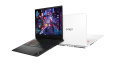 De OMEN Transcend 16 gaming laptop van HP is relatief dun en licht, en komt in zwart en wit op de markt.