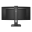 Philips 34B1U5600CH USB-C docking monitor achterkant