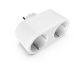 WOOX R6073 Dual Smart Plug