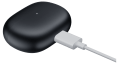 Redmi Buds 4 Pro zwart oplaadcase met USB-C kabel