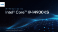 Intel Core i9-14900KS presentatie