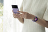 De Samsung Galaxy Watch 5 komt ook in Bora Purple beschikbaar, net als de nieuwe Flip 4 smartphone en Galaxy Buds 2 Pro.