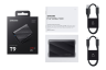 Samsung Portable SSD T9 in de doos