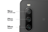 De Sony Xperia 10 IV heeft drie camera's, maar heel scheutig met details daarover was Sony nog niet.