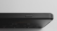 De inkepingen op de zijkant van de Sony Xperia 1V, voor een betere grip