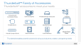 Thunderbolt 5 accesoires