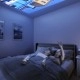 Epson EF-72 plafondprojectie