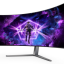 AOC Agon Pro AG456UCZD curved OLED gaming monitor