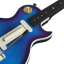 CRKD Gibson Les Paul  Blueberry Burst Pro Edition guitaar controller