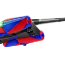 Dyson PencilVac onderzijde van de Fluffycones zuigmond