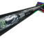 De Dyson PencilVac herbergt een superkleine, superkrachtige motor in de steel.