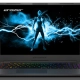 ERAZER Major X20 gaming laptop