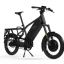 Ellio Marty cargobike (Matt Black)