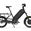 Ellio Marty cargobike (Matt Black)