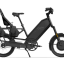 Ellio Marty cargobike (Matt Black)