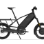 Ellio Marty cargobike (Matt Black)