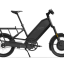 Ellio Marty cargobike (Matt Black)