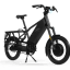 Ellio Marty cargobike (Matt Black)