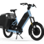 Ellio Marty cargobike (Light Blue)