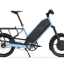 Ellio Marty cargobike (Light Blue)