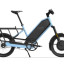 Ellio Marty cargobike (Light Blue)