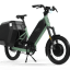 Ellio Marty cargobike (Mint Green)