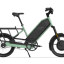 Ellio Marty cargobike (Mint Green)