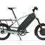 Ellio Marty cargobike (Mint Green)