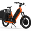 Ellio Marty cargobike (Rust Orange)