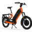 Ellio Marty cargobike (Rust Orange)