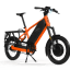 Ellio Marty cargobike (Rust Orange)