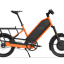 Ellio Marty cargobike (Rust Orange)