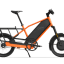 Ellio Marty cargobike (Rust Orange)