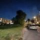Foto gemaakt met Razr 60 Ultra avond 0,5x