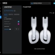 G522 G Hub lighting zonder Windows Dynamic Lighting