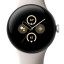 Google Pixel Watch 2 zilverkleurig met porcelein bandje