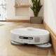 De iRobot Roomba 505 Combo Robot + AutoWash Dock heeft beweegbare dweilpads