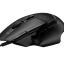 Logitech G G502 X Gaming Mouse zwart