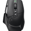 Logitech G G502 X Lightspeed zwart