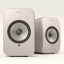 KEF LSX II LT in Stone White