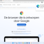 Nóg een waarschuwing tegen Chrome. Niet cool, Microsoft.