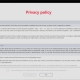 MSI Center privacy policy