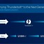 Next Gen Thunderbolt is gebaseerd op USB 4 v2, maar de twee zijn niet identiek.